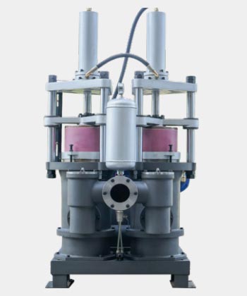 Air Cooled Hydraulic Ceramic Piston Pump For Filter Press
