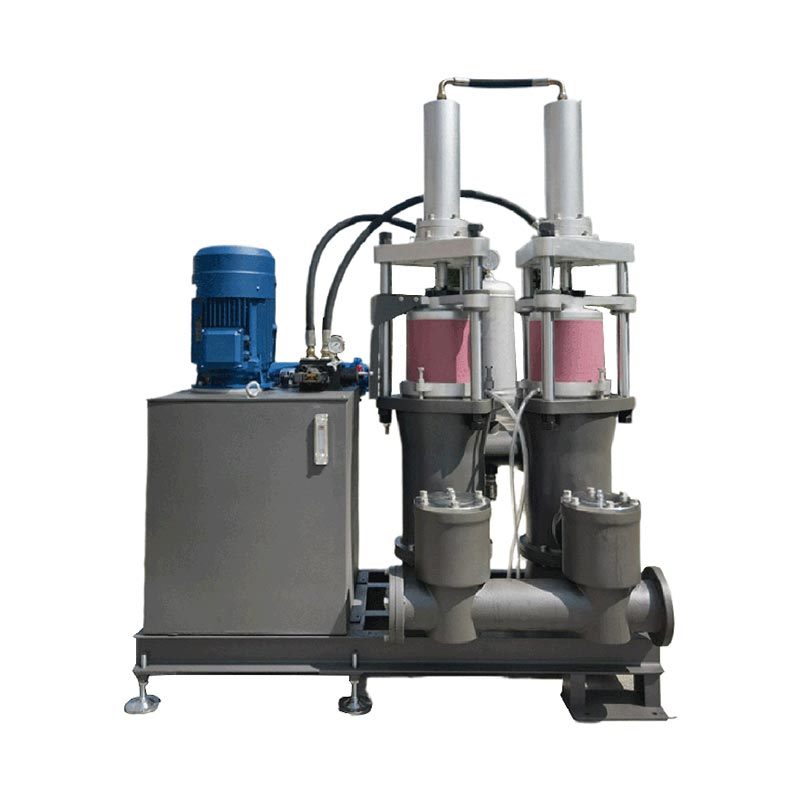 Vodno hlajena hidravlična keramična batna črpalka za filtrsko stiskalnico